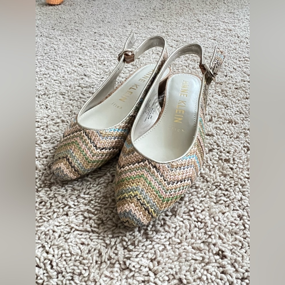NWT Anne Klein flats